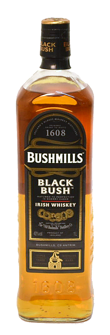 Bushmills 1608 Black Bush 1L 40°